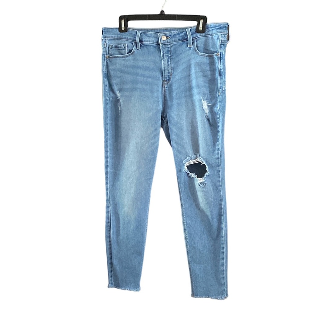 Old Navy Rockstar Super Skinny High Rise Jeans Size 14